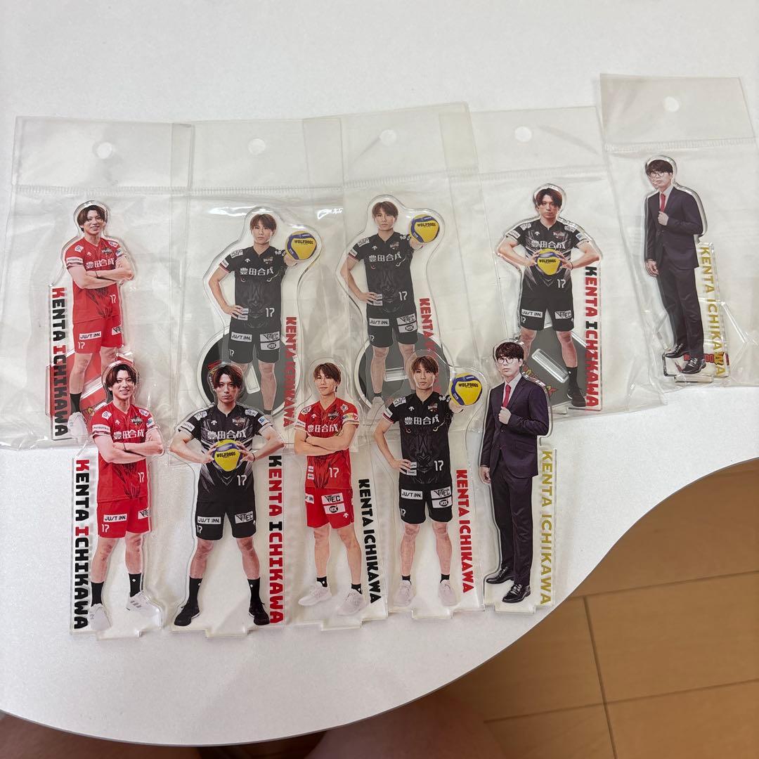 ウルフドッグス名古屋 市川健太選手 グッズまとめ ウルフドッグス名古屋ユニフォーム グッズまとめ売り市川健太