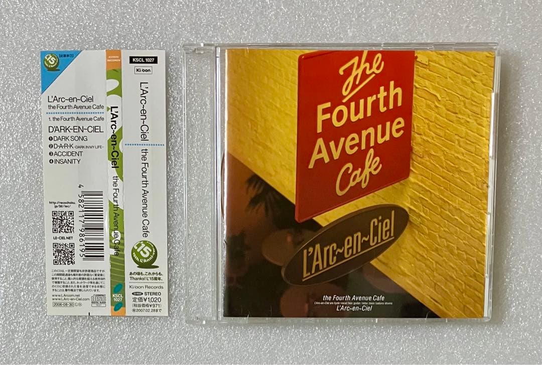 ラルク・アン・シエル the Fourth Avenue Cafe 美品 - メルカリ