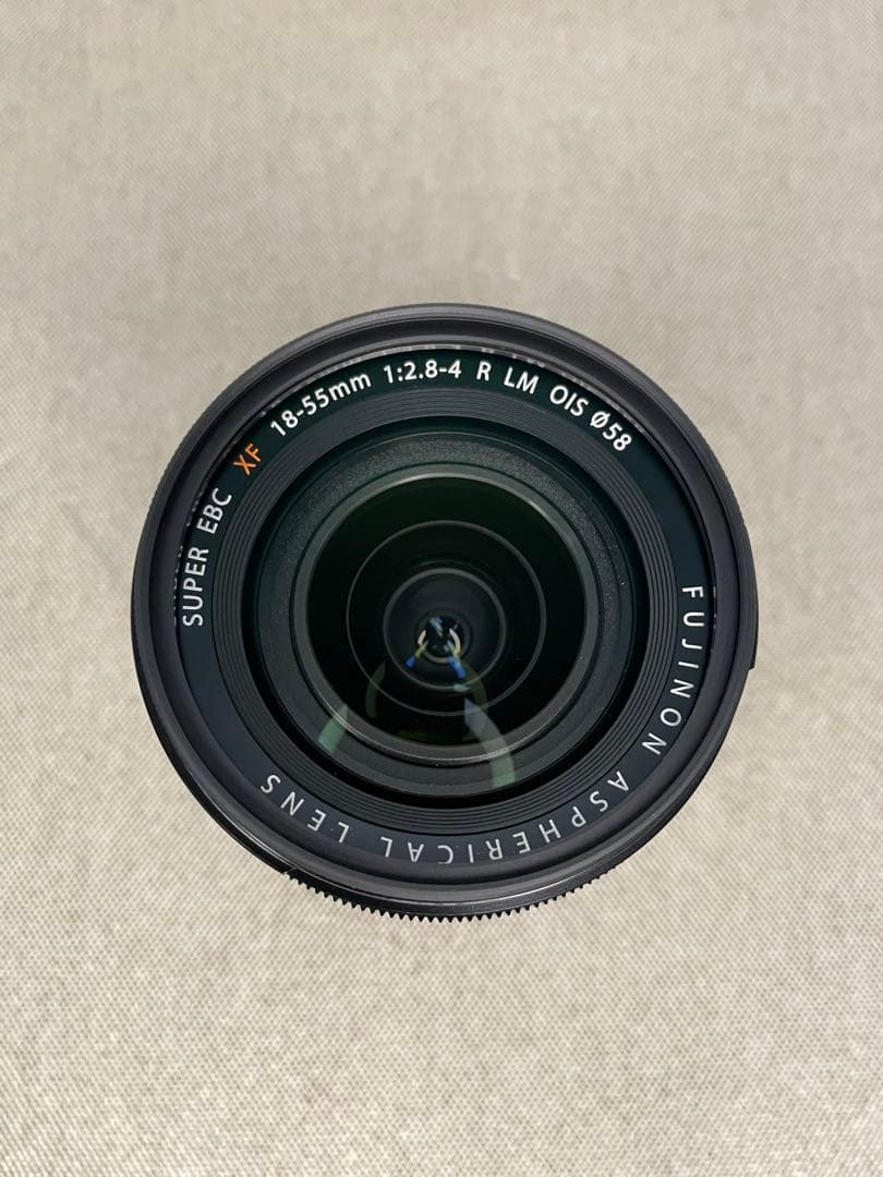 美品 FUJI FILM XF18-55mm F2.8-4 R LM OIS