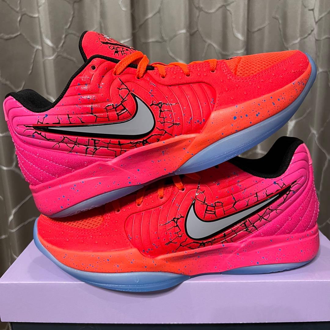 NIKE JA 2 EP × Cool Aid “Tropical Punch” Ja 2 x Kool-Aid 'Tropical Punch' (IF0302-600). Nike SNKRS