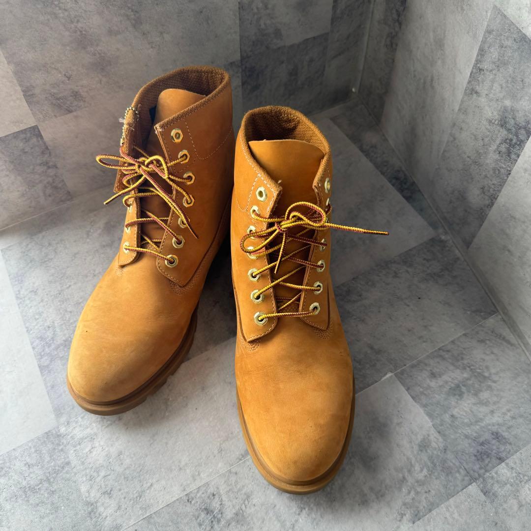 Timberland ベーシックブーツ 10066 6インチ ウィートヌバック - メルカリ