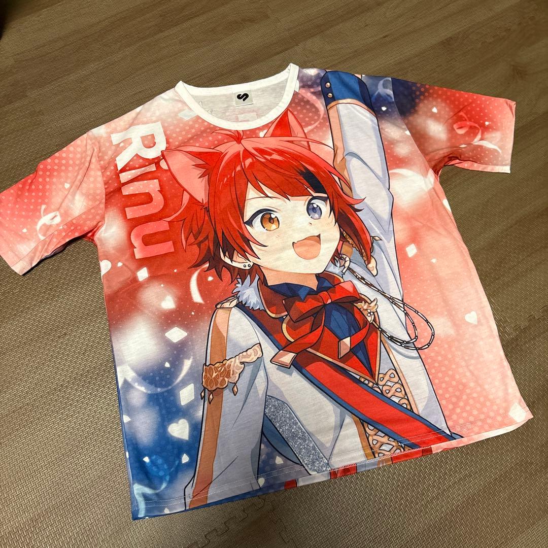 莉犬 フルグラ Tシャツ STPR ストフェス - メルカリ