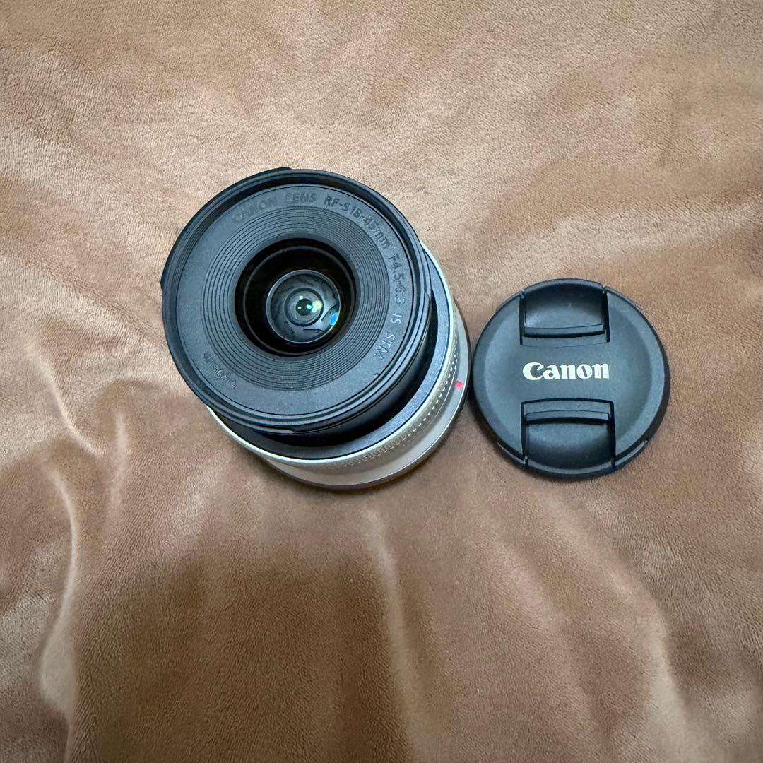 Canon RF-S 18-45mm F4.5-6.3 IS STM レンズ