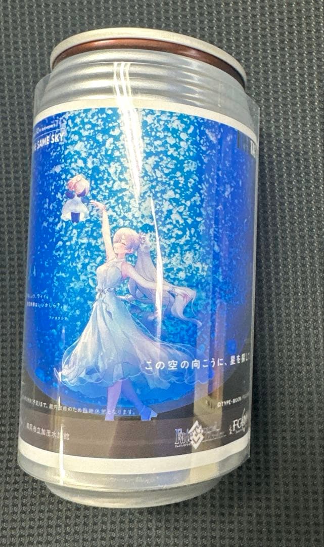 アナスタシア OVER THE SAME SKY ラベル缶 FGO - メルカリ