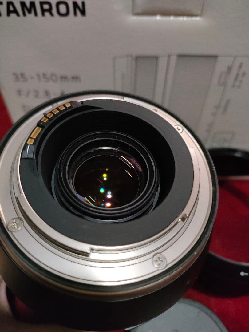 TAMRON 35-150mm F/2.8-4 Di VC OSD　EFマウント