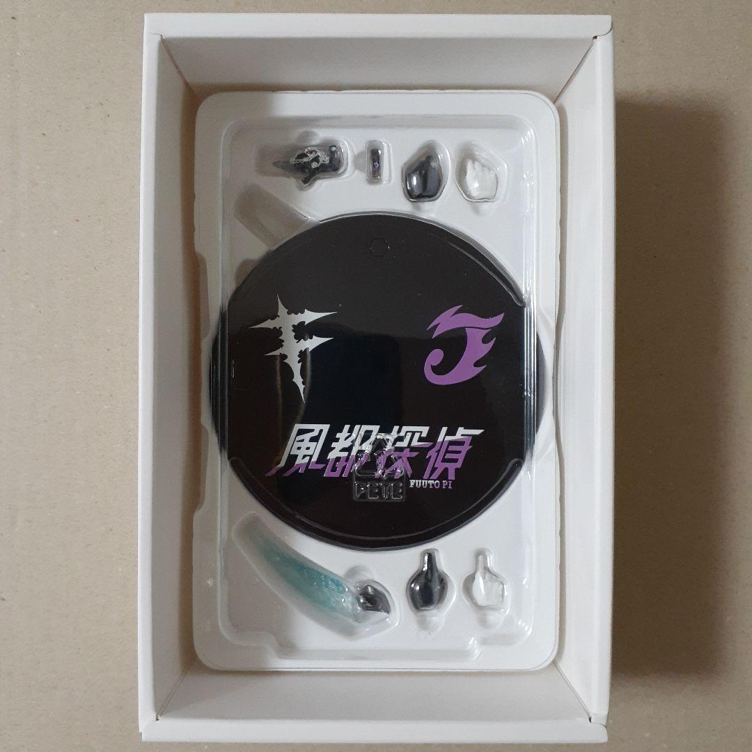 S.H.Figuarts 真骨彫製法 仮面ライダーW ファングジョーカー風都探偵