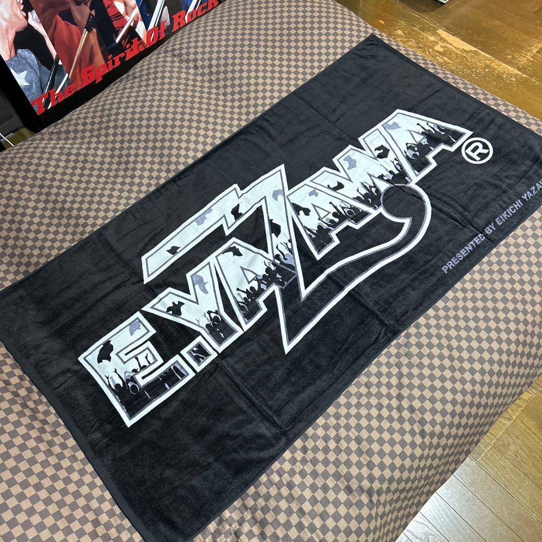 矢沢永吉SBT（ロゴ・ライブ）ブラック 矢沢永吉/ SBT タオル 翼 ブラック/レッドロゴ 当時物｜Yahoo!フリマ