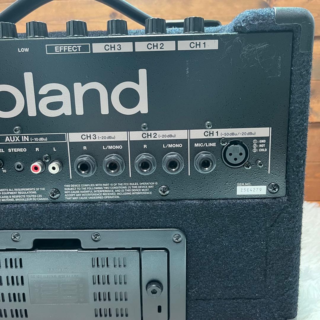 名機/極美品/取説付】Roland ステレオ・キーボードアンプ KC-110