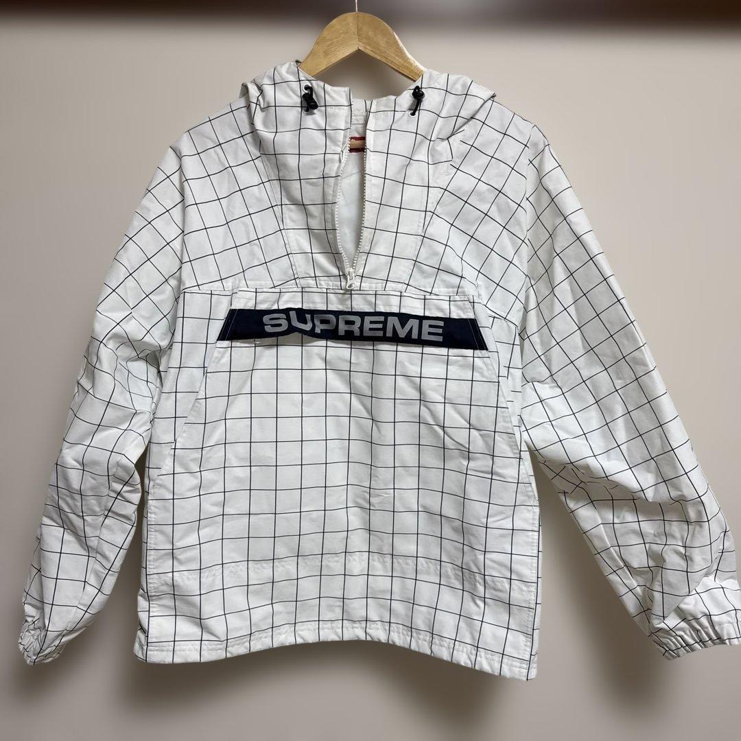 Supreme ナイロンジャケット　サイズM Supreme ブラック ナイロンジャケット Mサイズ Supreme ブラック