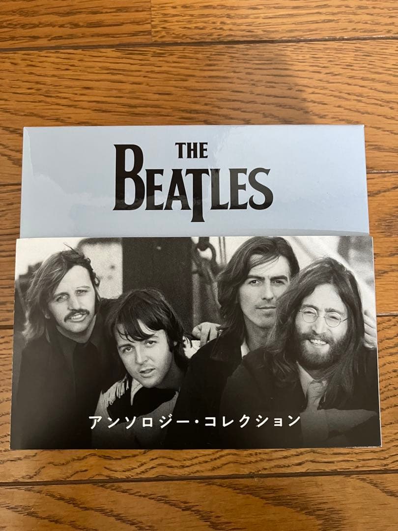 ビートルズ　アンソロジー・コレクション 8CDボックス 日本盤 ザ・ビートルズ/ アンソロジー・コレクション 8CDボックス 完全生産
