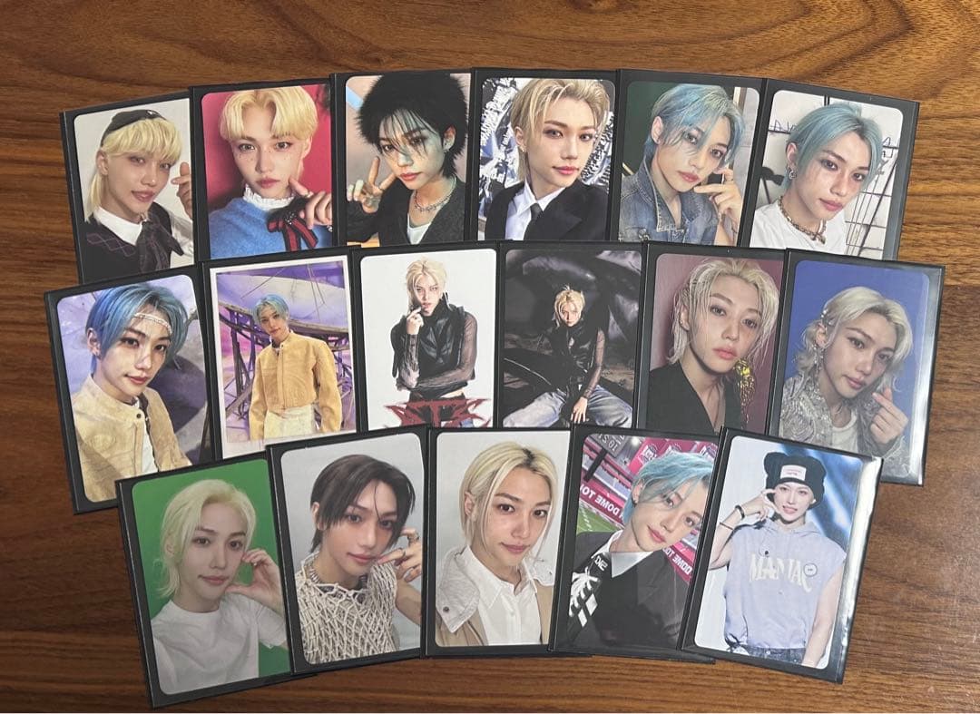 Strayk Kids フィリックス トレカ まとめ売り - メルカリ