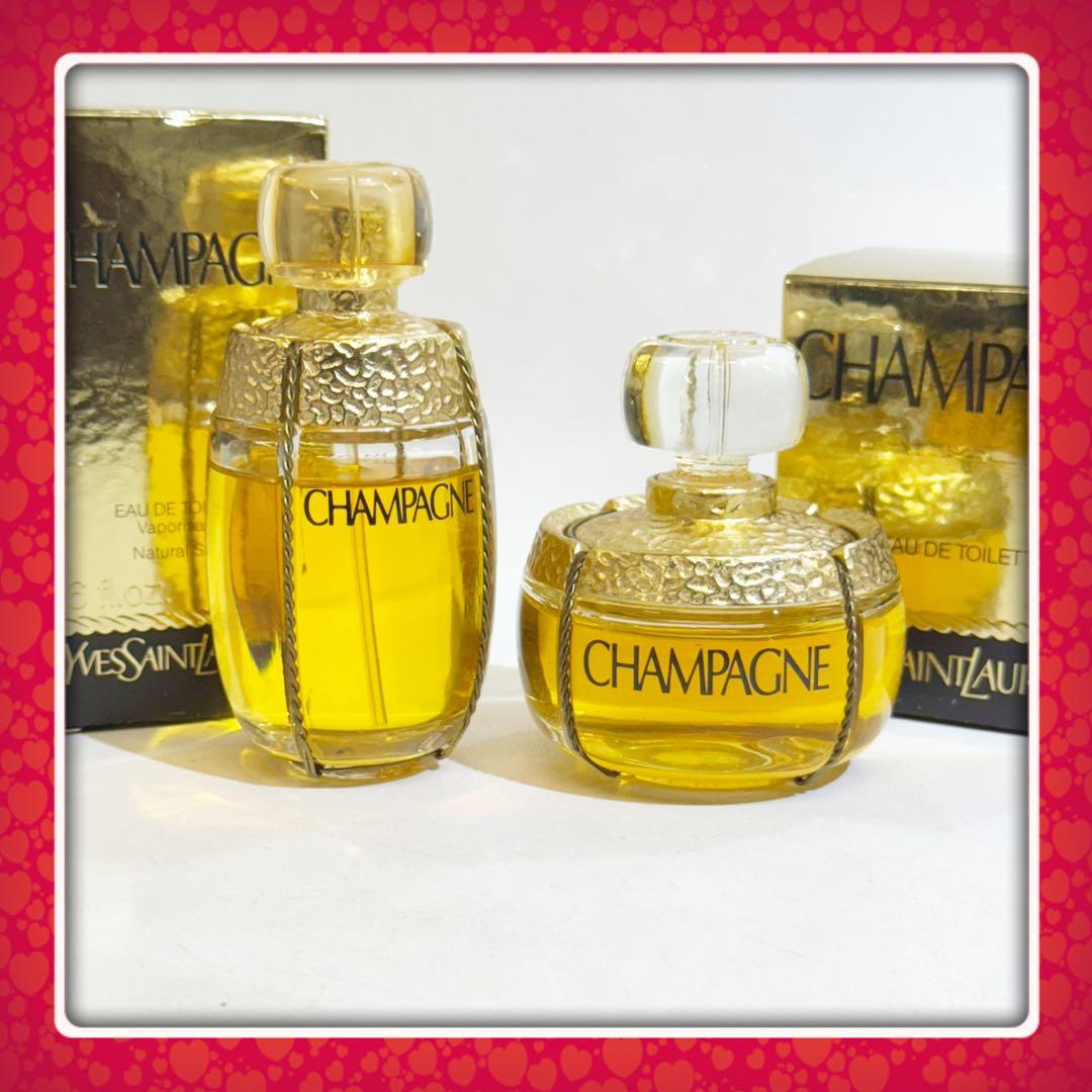 イヴサンローラン シャンパーニュ オーデトワレ50ml 2本セット 値下げしました！☆イヴサンローラン シャンパーニュ オードトワレ