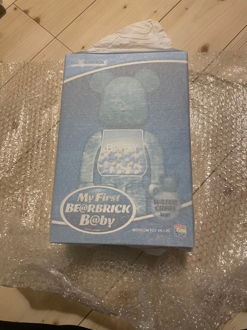 新品BE@RBRICK B@BY WATER CREST 100％ & 400％