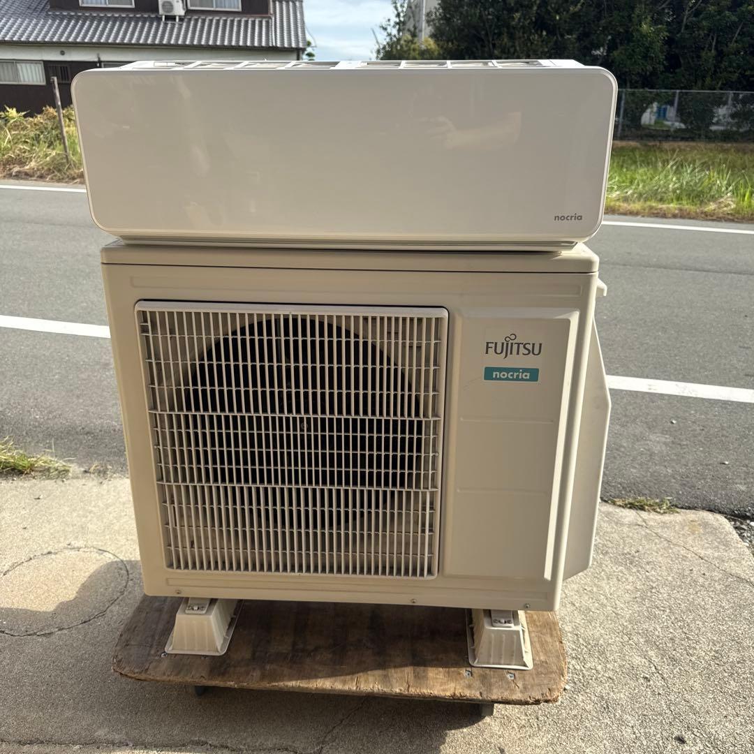 富士通ノクリア AS-M40H2W ルームエアコン 14畳用 nocria 【2025年モデル】富士通ゼネラル AS-AH405S(W) ルームエアコン