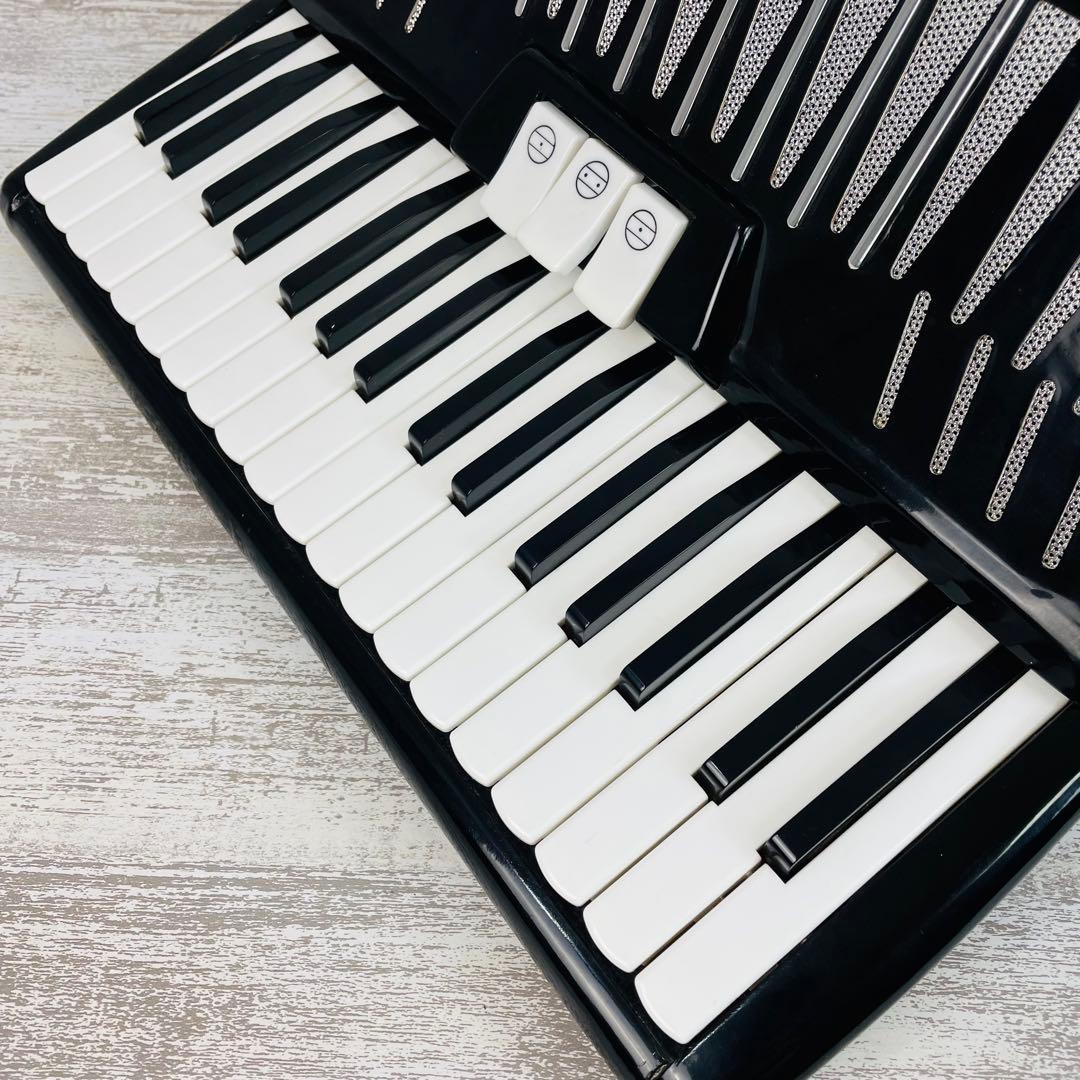 希少品】YAMAHA YA-48アコーディオン ヴィンテージ34鍵 初心者向け