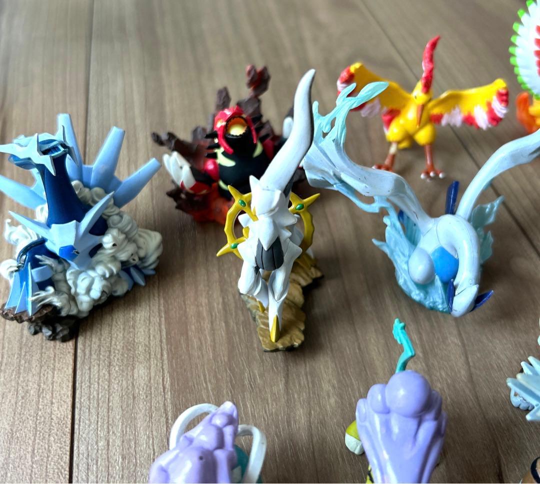 レア】【廃盤品】初期ポケモン モンコレ 伝説 11体 - メルカリ