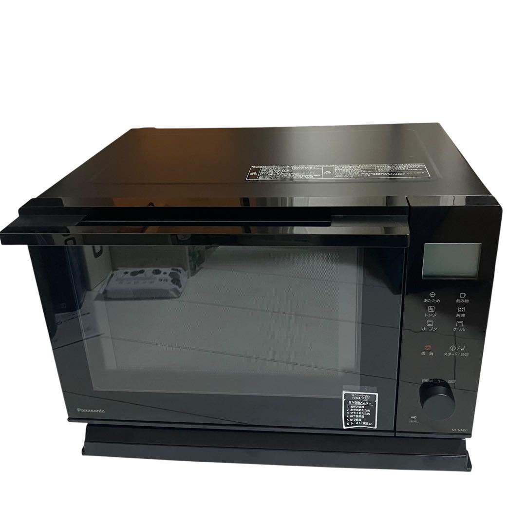 未使用品 パナソニック オーブンレンジ NE-NMS1-K 2024年製 - メルカリ