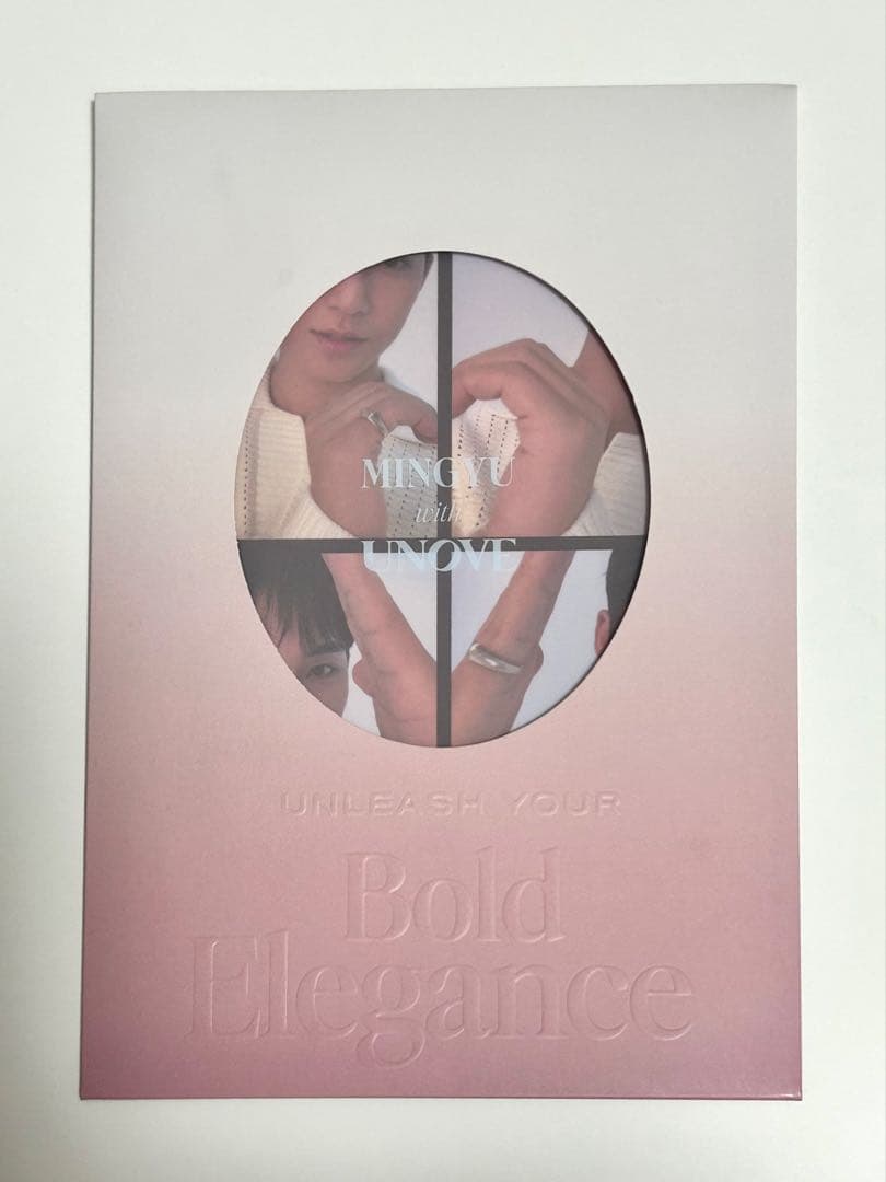 未開封:SEVENTEEN ミンギュ UNOVE購入特典 - メルカリ