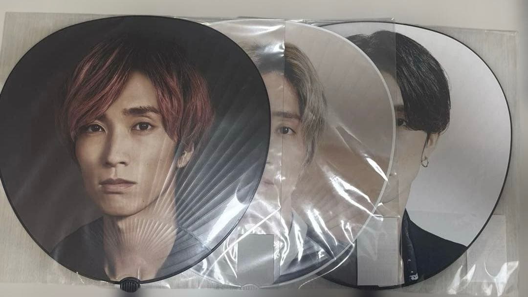 SixTONES 田中樹 うちわセット ※別売り可能 - メルカリ