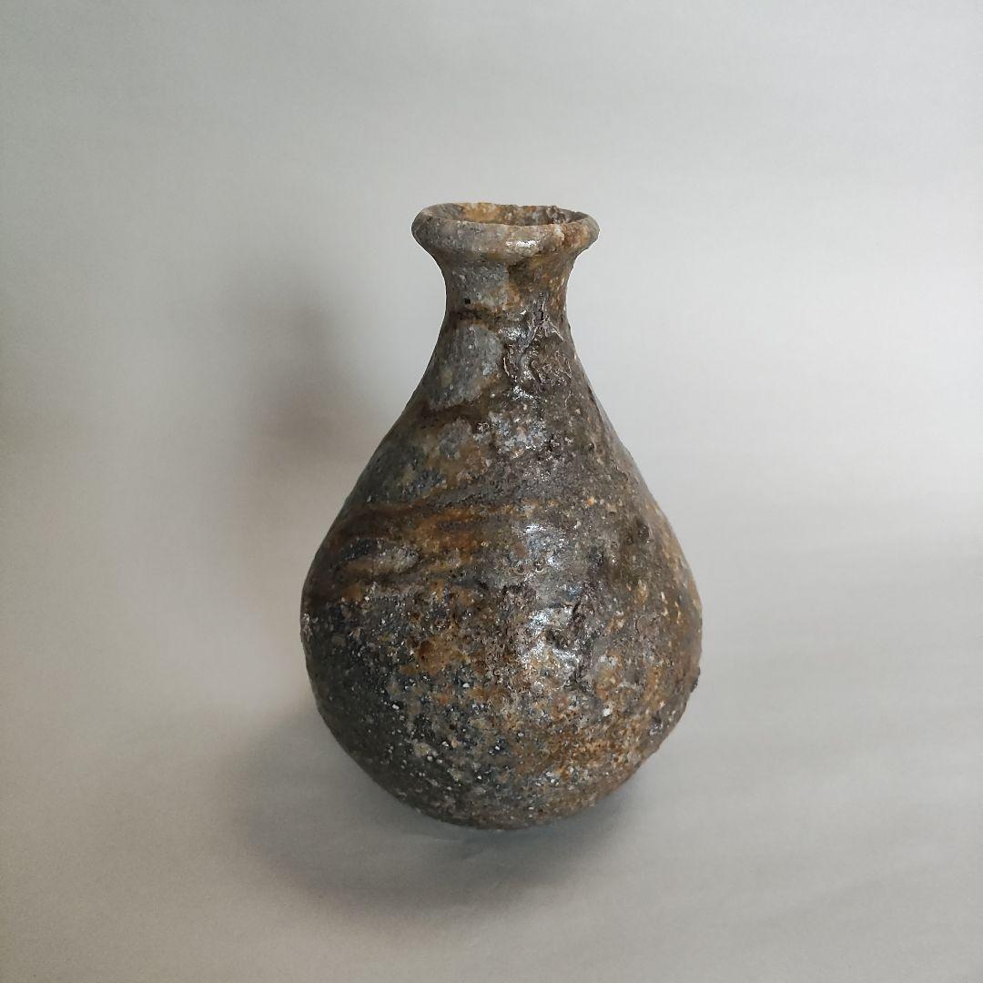 片岡誠 自然釉徳利 常滑焼 - メルカリ