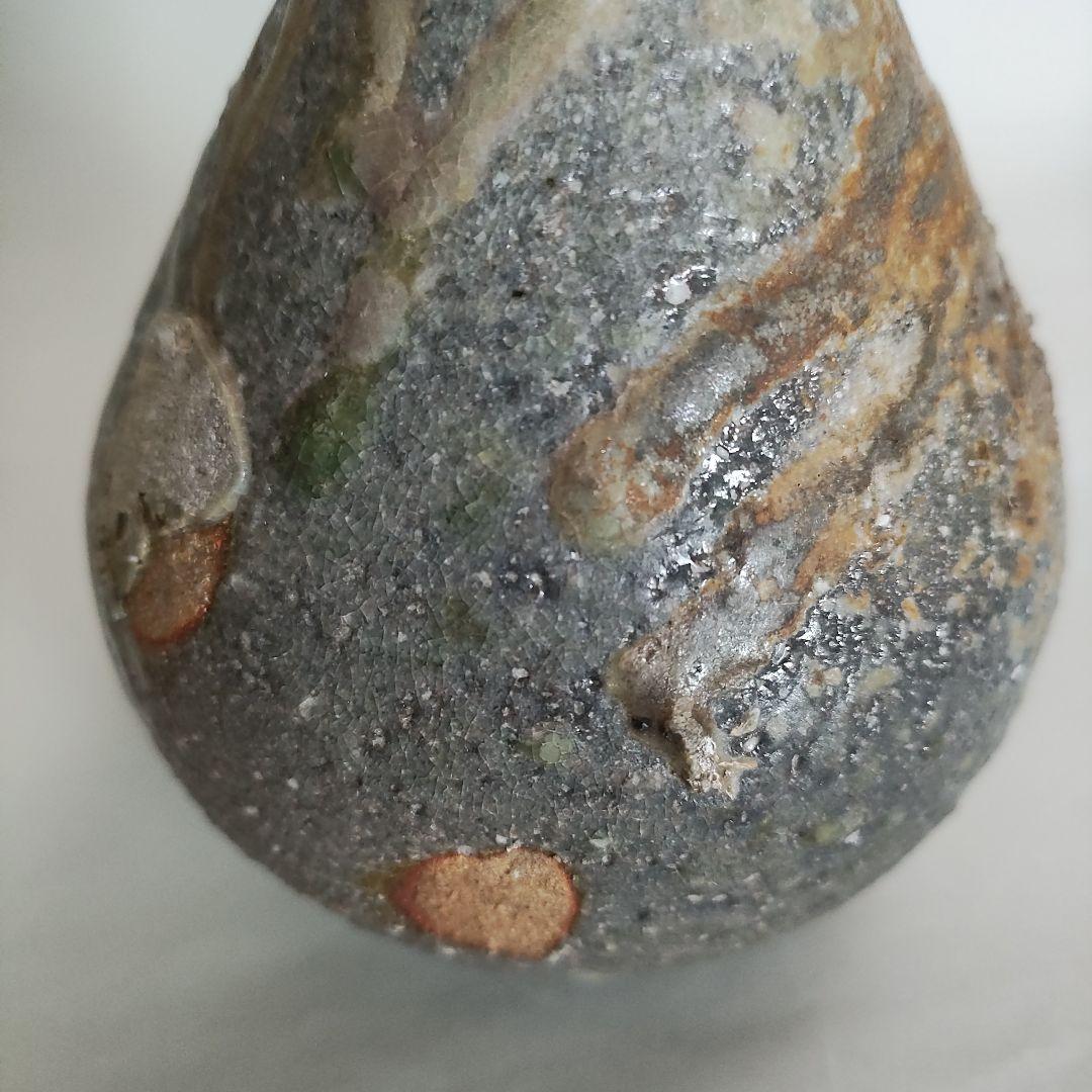 片岡誠 自然釉徳利 常滑焼 - メルカリ