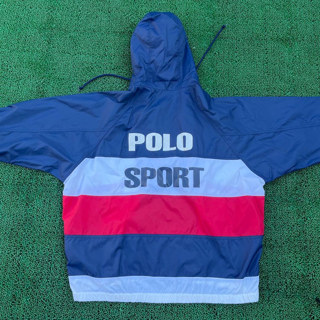 90s Vintage Polo Sport ナイロンジャケット Polo Sport ナイロンジャケット 90s ヴィンテージ ラルフローレン