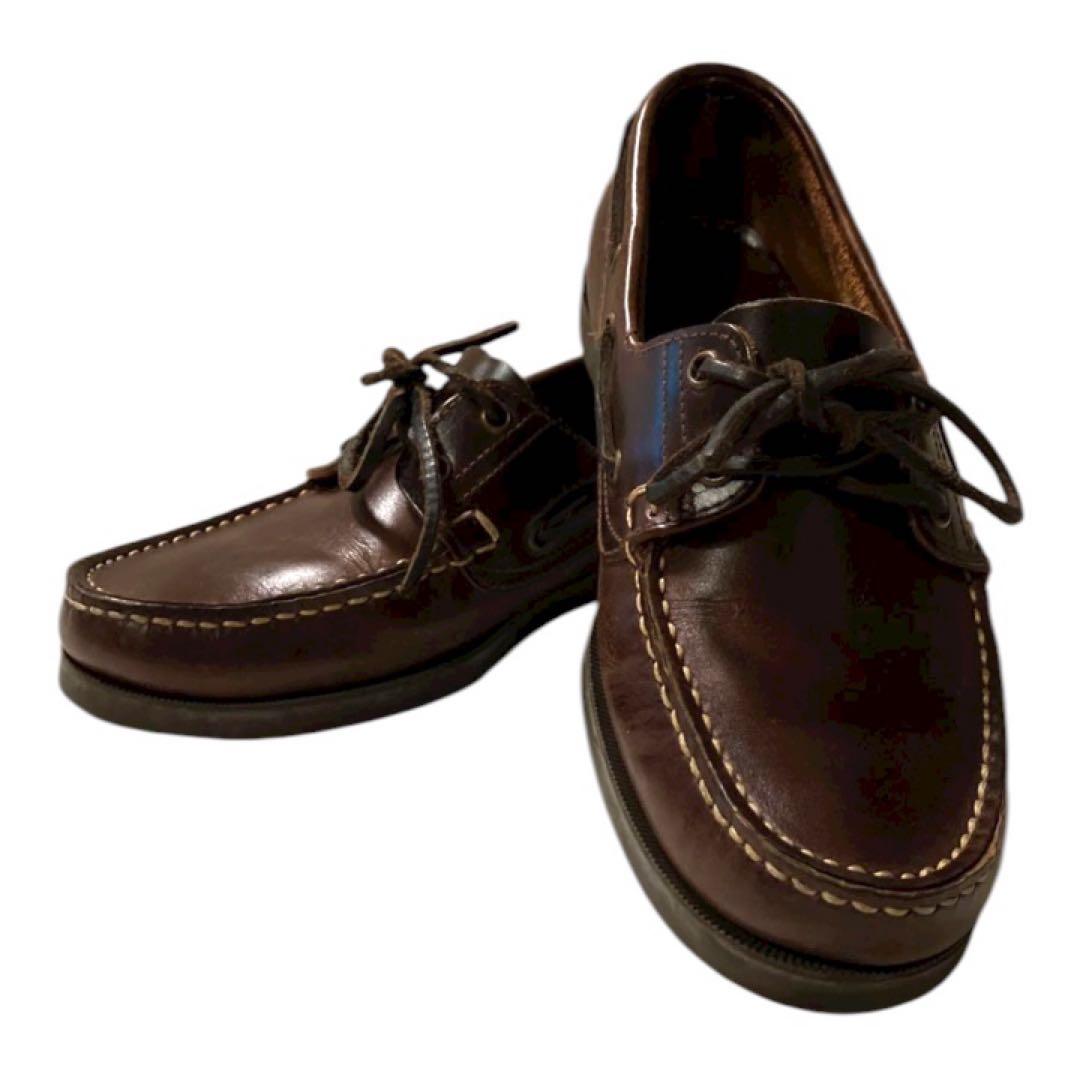 Y*A様 Paraboot 革靴 レザー 本革BARTH MARRON デッキシ