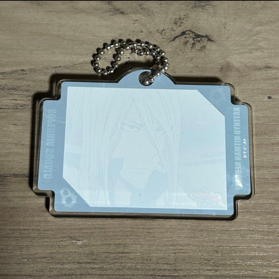 家庭教師ヒットマンREBORN! TR アクリルキーホルダー スクアーロ