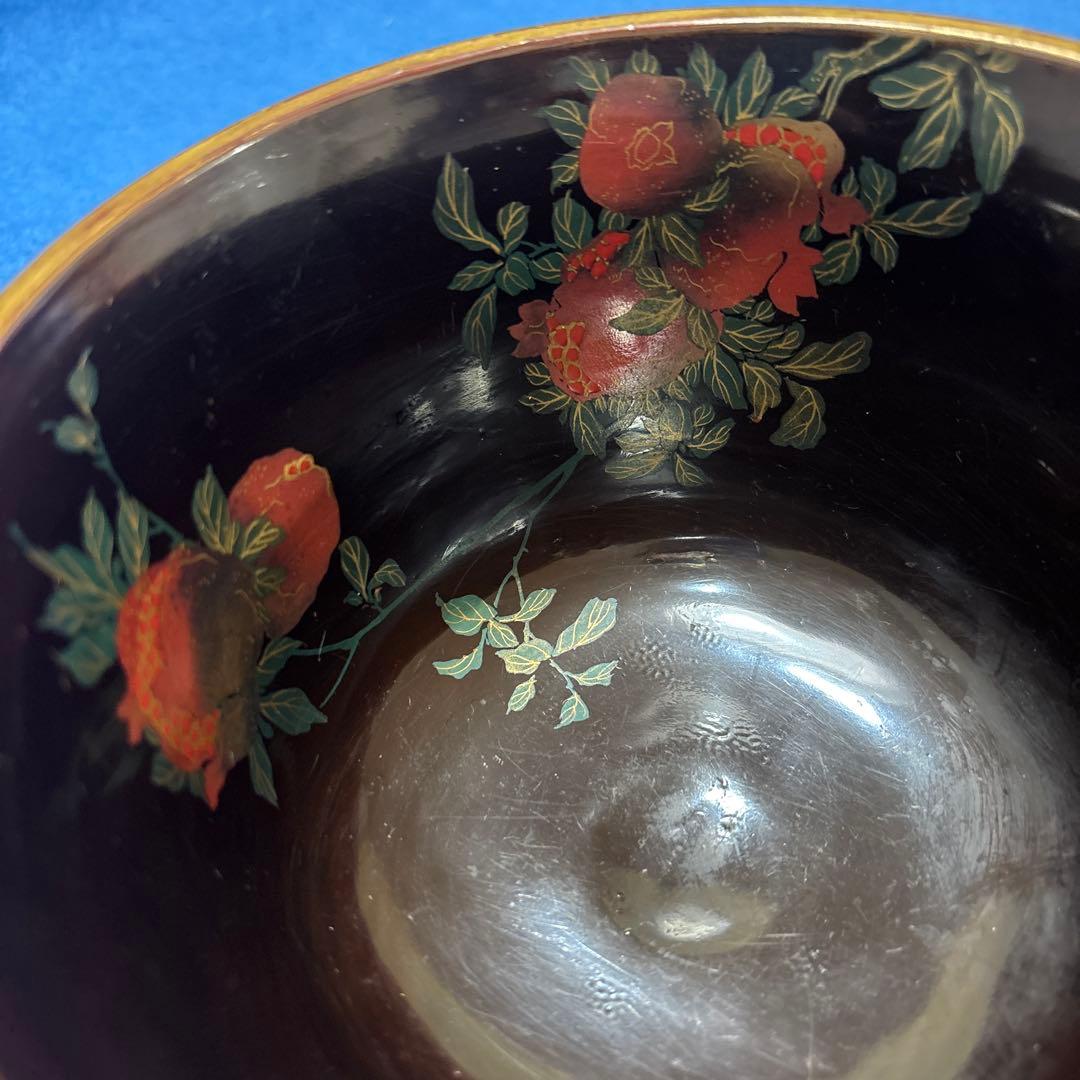 ヴィンテージ 豊楽焼 豊助印 茶道具茶碗 陶芸 漆工芸 江戸後期〜大正