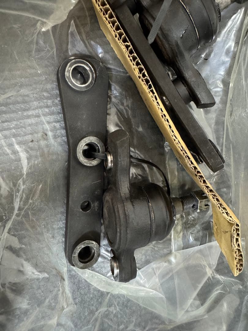 jzx100 伊藤オート v1ナックル タイプ2 切れ角アップ - メルカリ