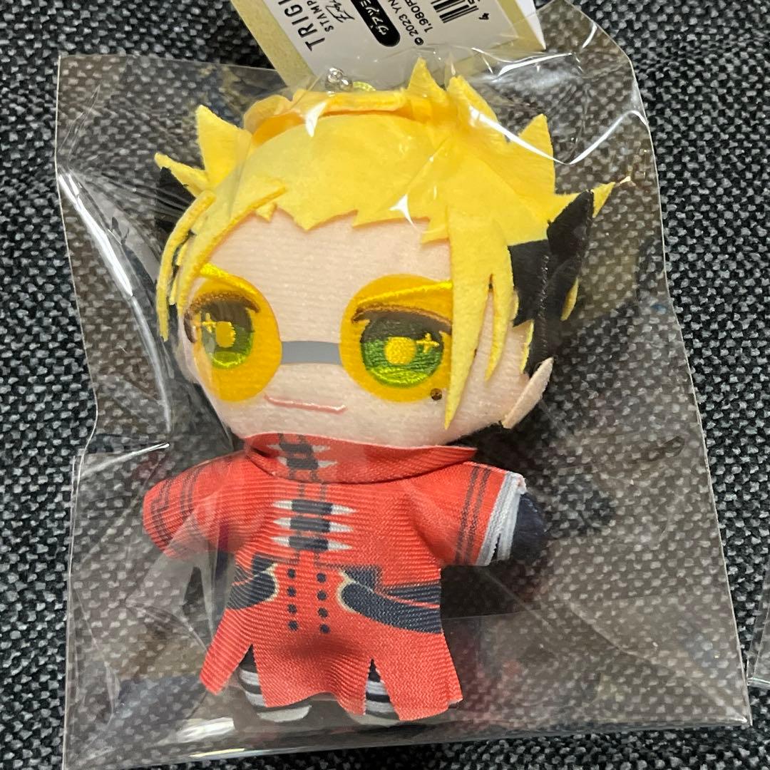 TRIGUN ちぃぬい ヴァッシュ ぬいぐるみ トライガンマキシマム 原作版