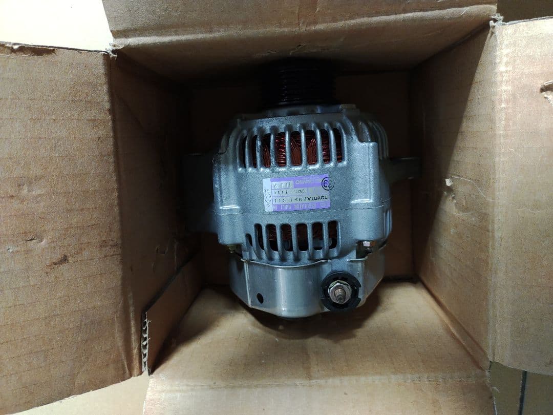 新品未使用】トヨタ純正 オルタネーター 27060-16270 AE95 - メルカリ