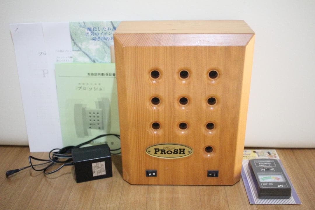 環境浄化装置 e-bless （イーブレス／プロッシュ） - メルカリ