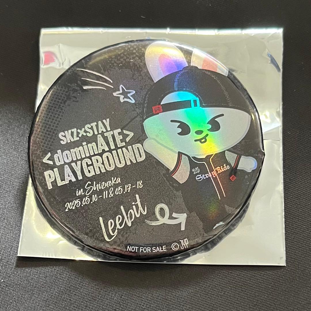 エコパ PLAYGROUND 缶バッジ Leebit リービット - メルカリ