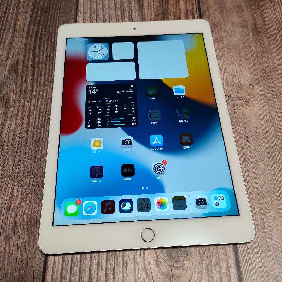 iPad Air 2世代 32GB シルバー 美品 バッテリー98% - メルカリ