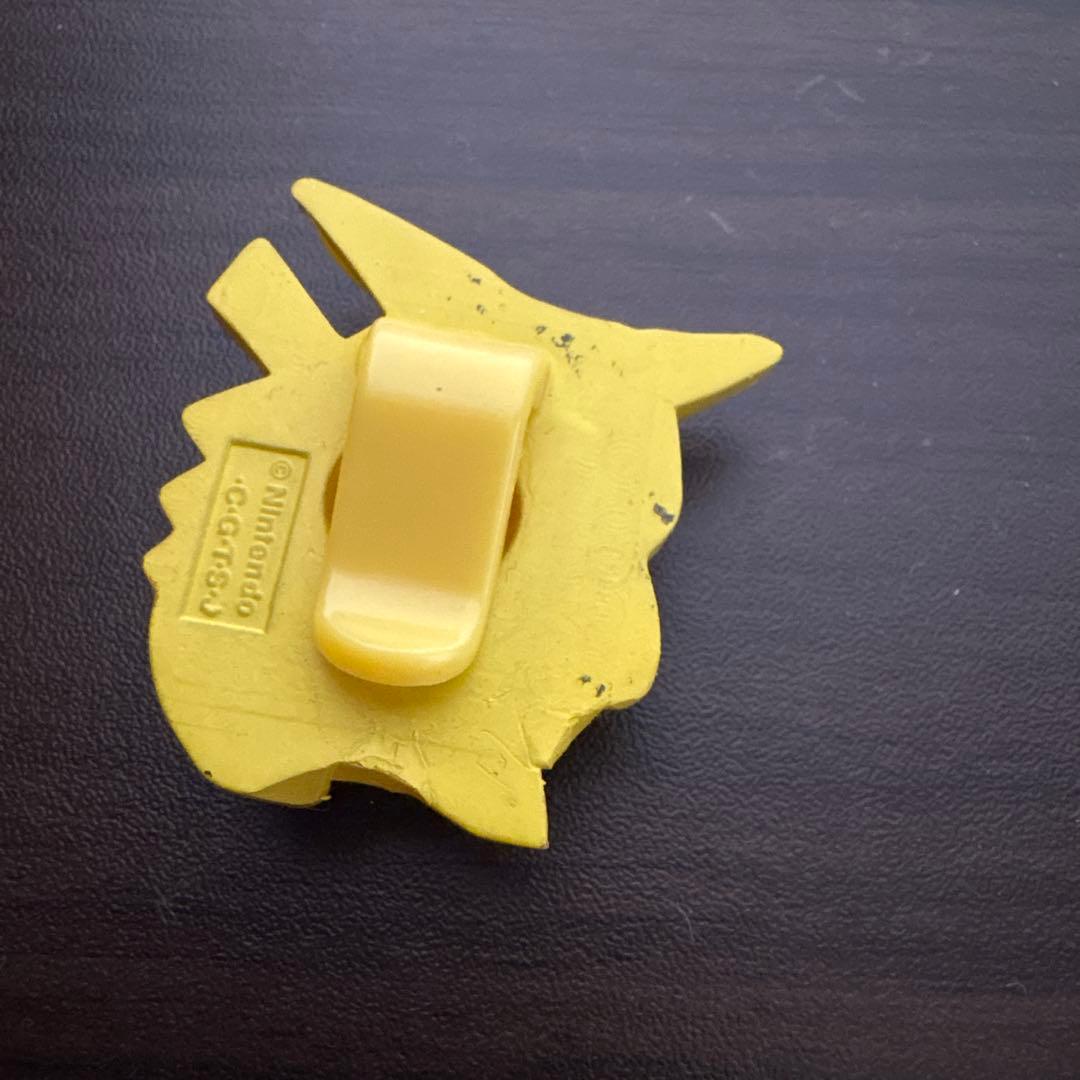 ピカチュウ クリップ デブチュウ 初期 任天堂 - メルカリ