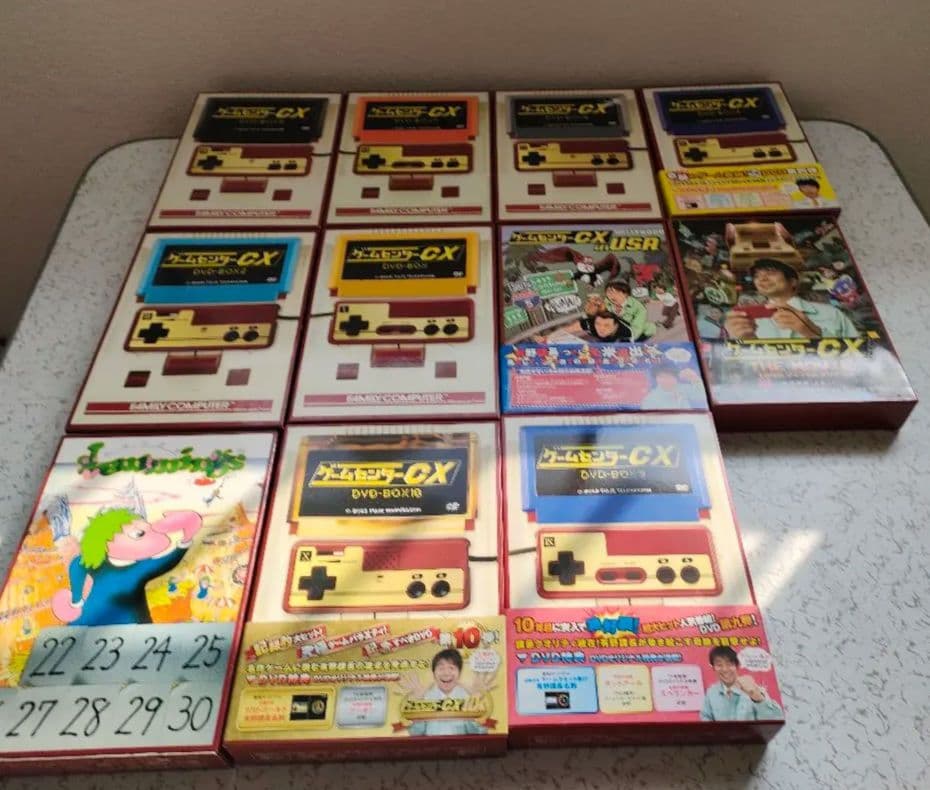 ゲームセンターCX DVD-BOX 11巻セット　vol2 のDVD無 ゲームセンターCX DVD-BOX22」12/12(金)発売決定！ | 株式会社
