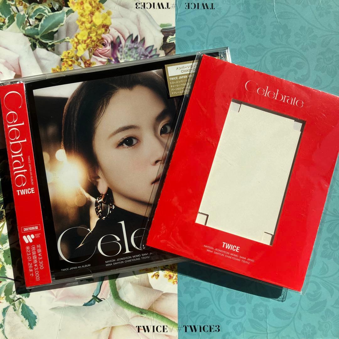 TWICE Celebrate ソロジャケット盤 チェヨン - メルカリ