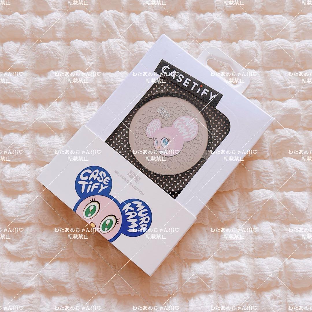 CASETiFY × 村上隆 DOB, AND THEN グリップスタンド 新品 - メルカリ