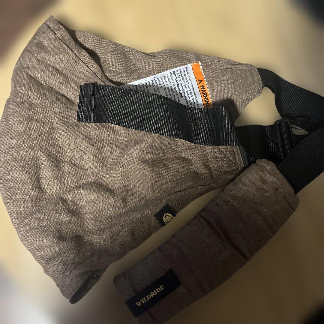 WILDRIDE 抱っこ用スリング 楽天市場】【ワイルドライド公式】 ヒップシート WILDRIDE ショルダー