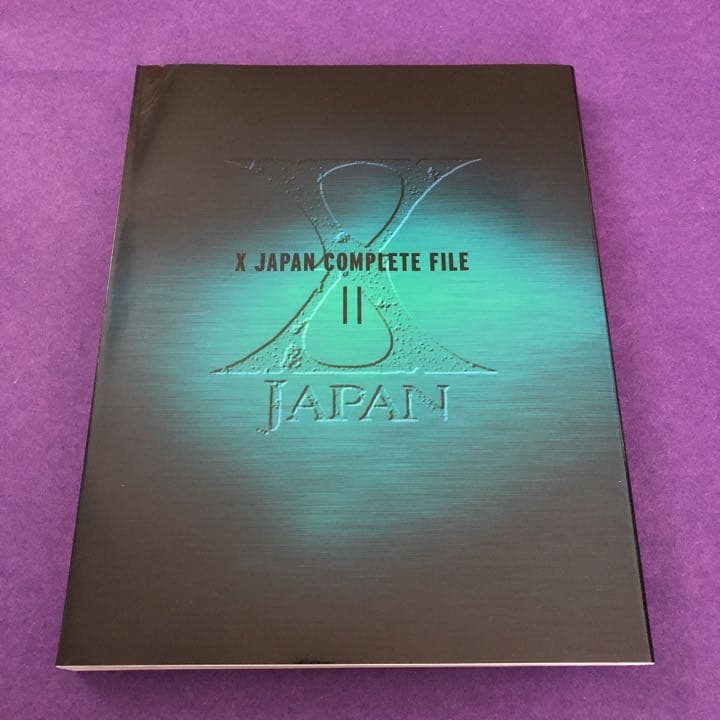 X JAPAN 美品「COMPLETE FILE」 1998年