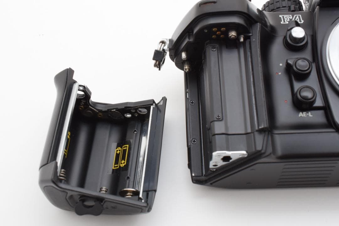 動作品】Nikon F4 ボディ シャッター・巻き上げOK 液晶難あり - メルカリ