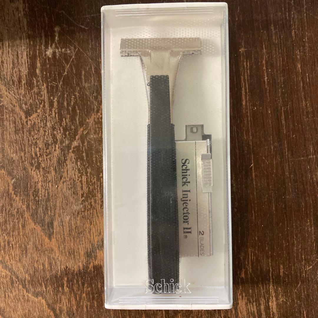 シック　インジェクターII 昭和レトロ　未使用 シック インジェクターII 未使用 レトロ - メルカリ