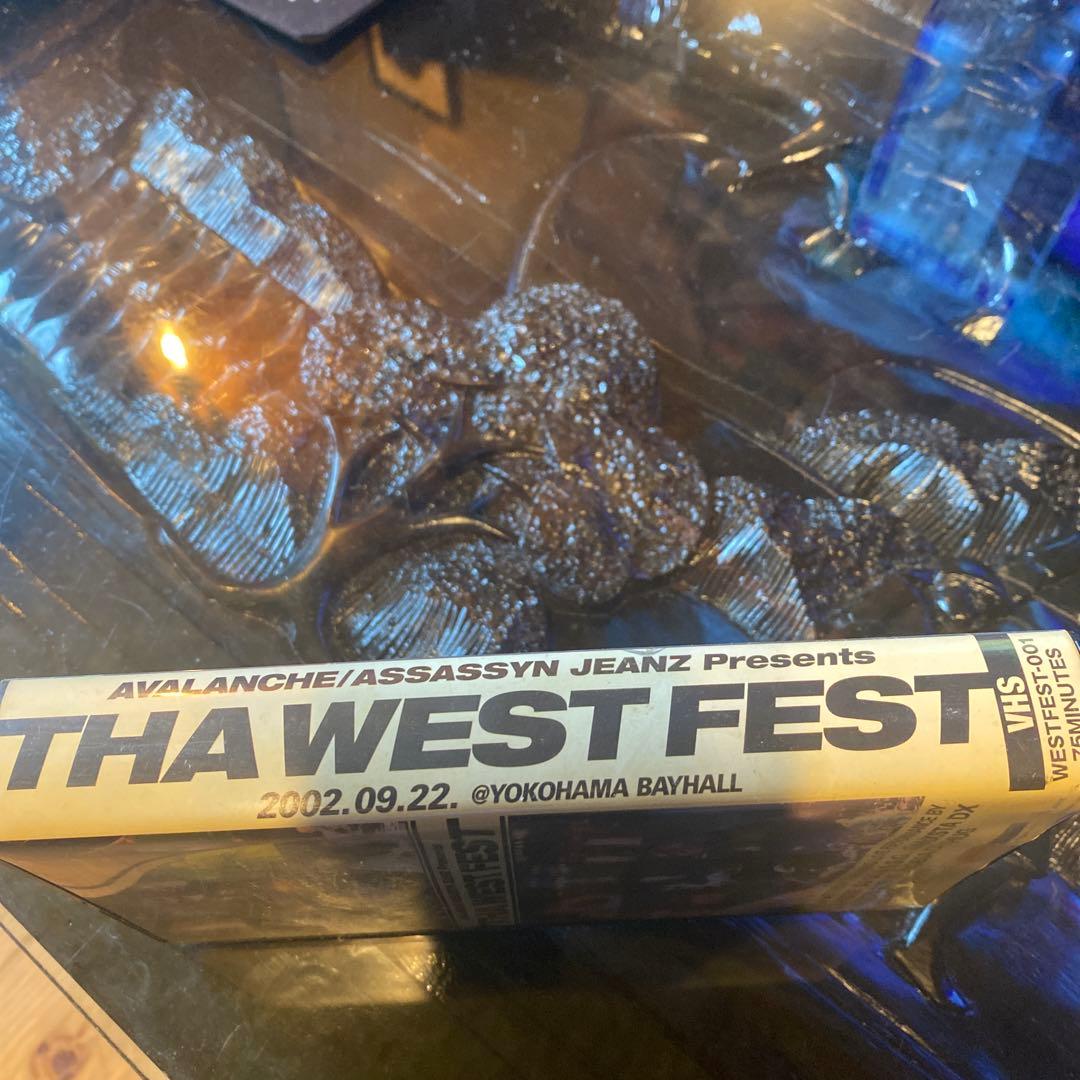 THA WEST FEST 2002 サイン入りビデオテープ VHS - メルカリ