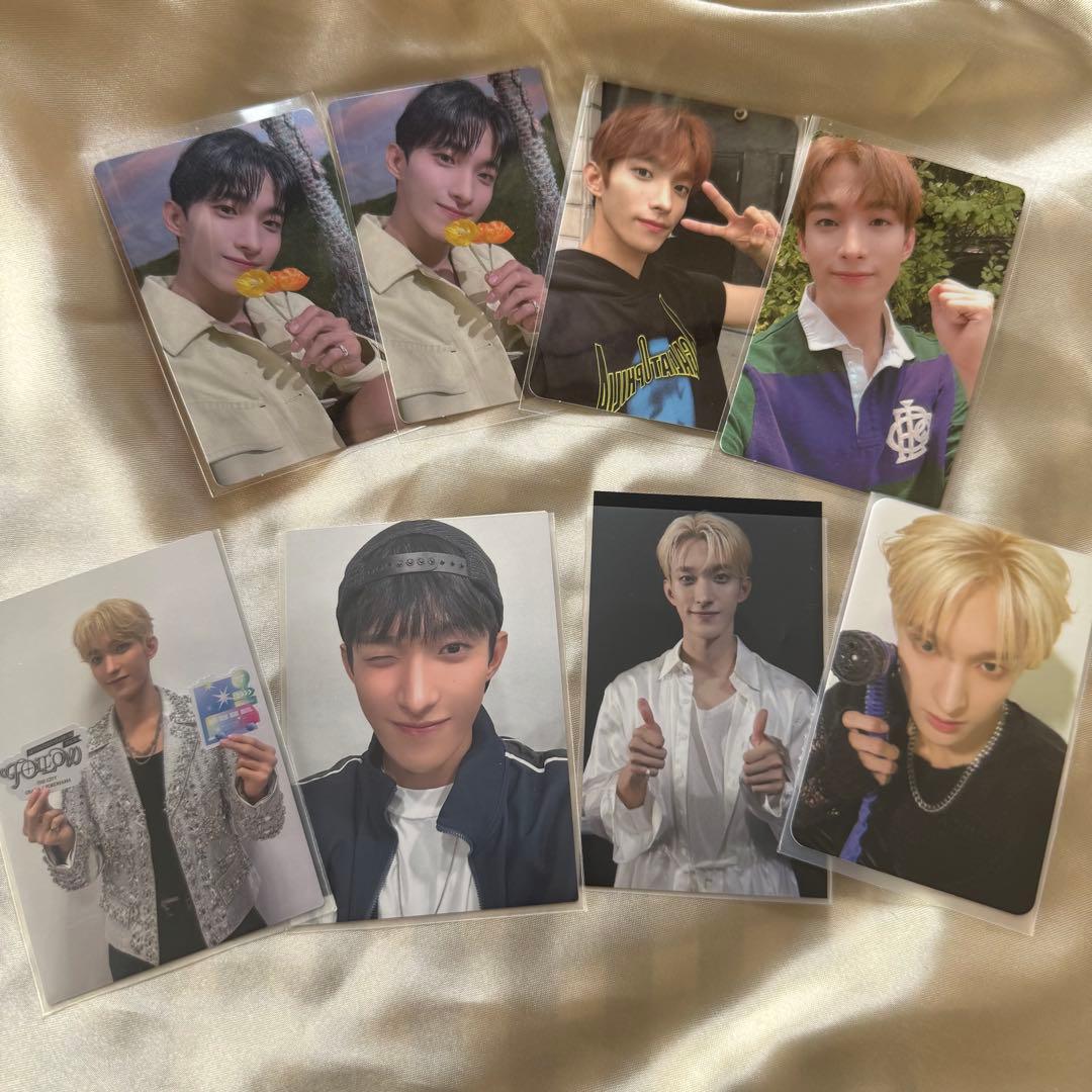 SEVENTEEN ドギョム トレカ まとめ売り - メルカリ