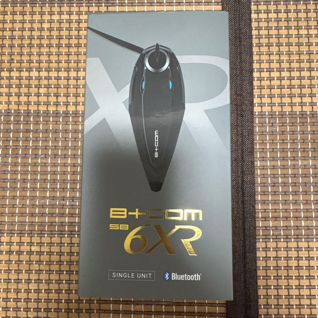 B+COM SB6XR Bluetoothヘッドセット - メルカリ