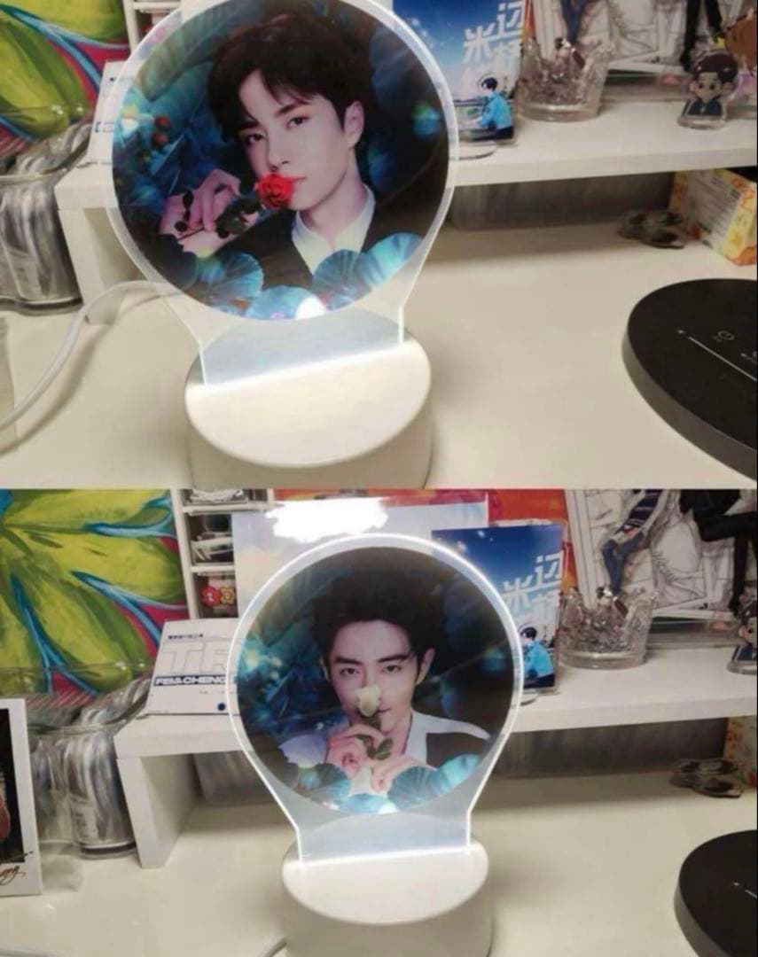 きつねのしっぽ♪♡王一博 満天星手幅収納バインダー・手幅43枚