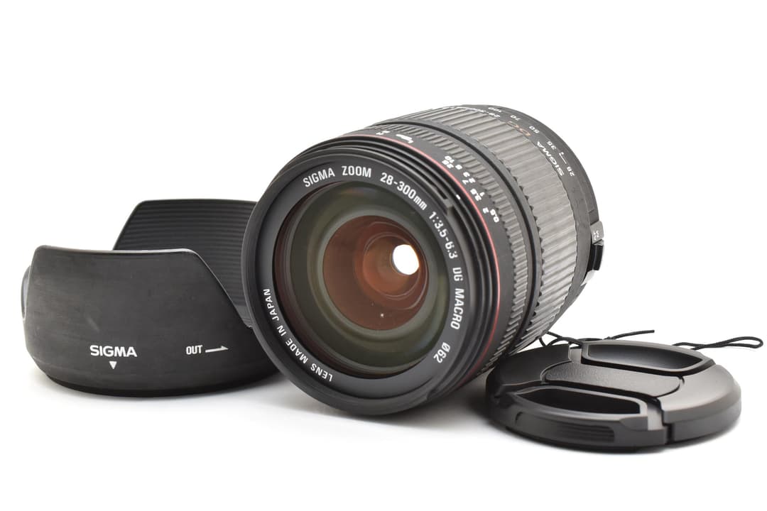 レンズ(ズーム) Sigma 28-300mm F3.5-6.3 DG Canon #8863