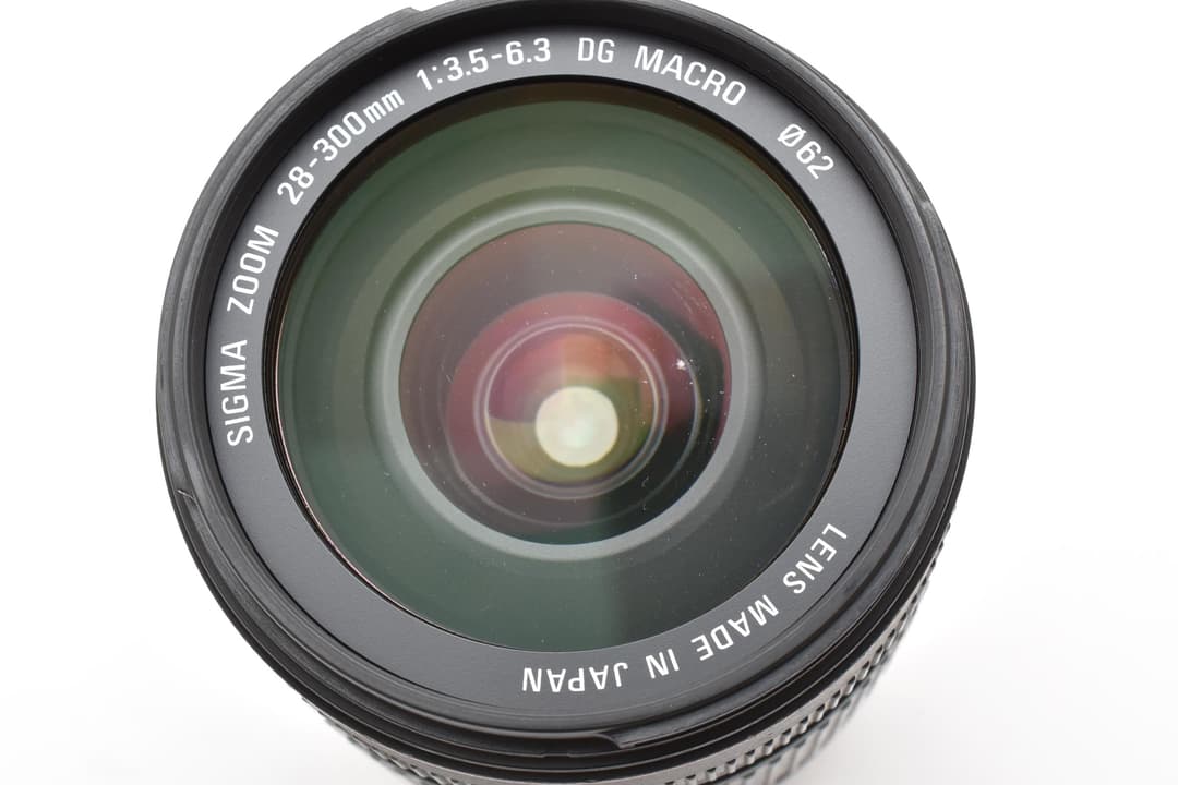 レンズ(ズーム) Sigma 28-300mm F3.5-6.3 DG Canon #8863
