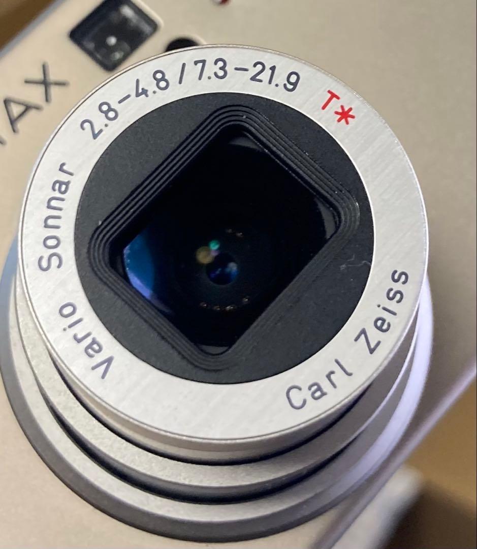 【完動品 美品】CONTAX Tvs DIGITAL F2.8-4.8 取説付き